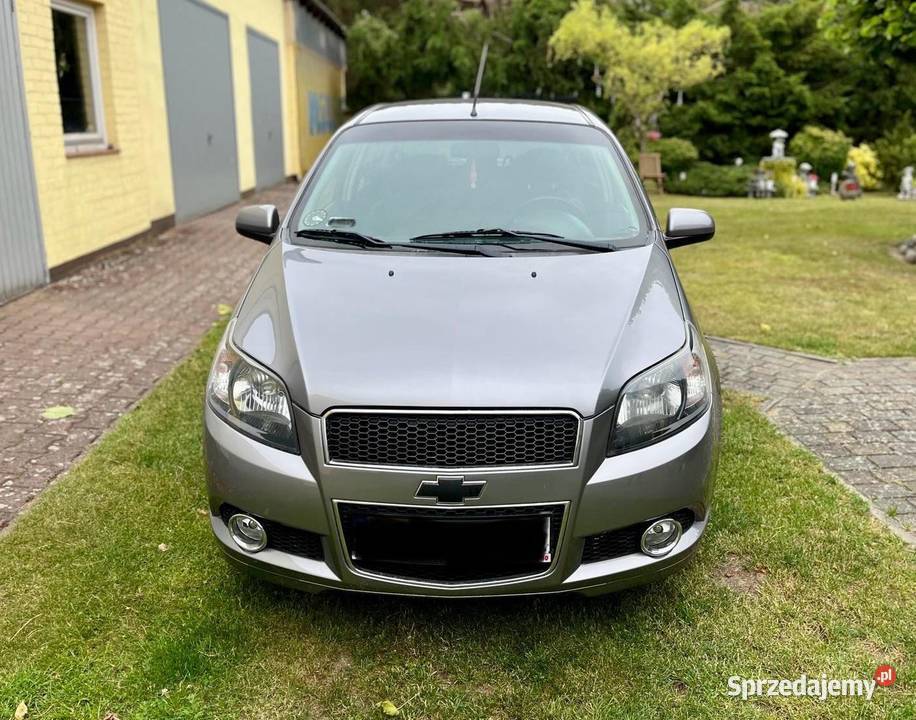 Chevrolet Aveo LS 12 benzyna MP3 wielkopolskie Stróżki