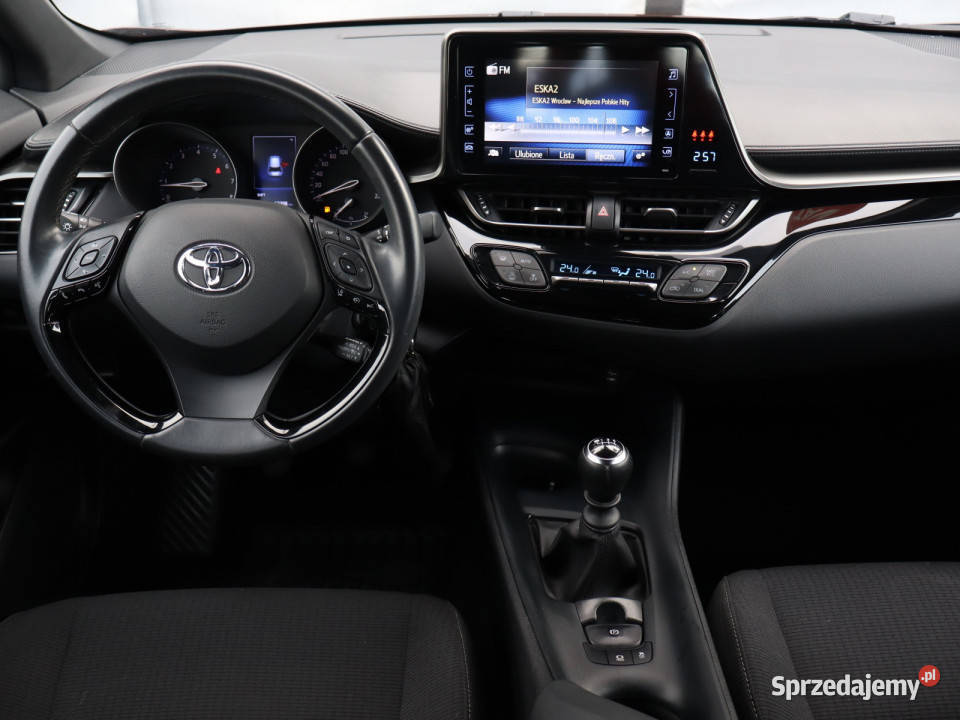 Toyota CHR 12 Turbo system Start-Stop Bielany Wrocławskie