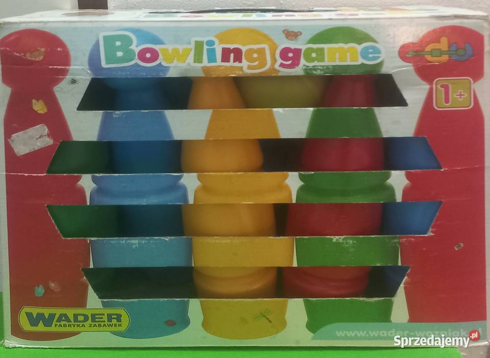 kręgle firmy Wader Wader