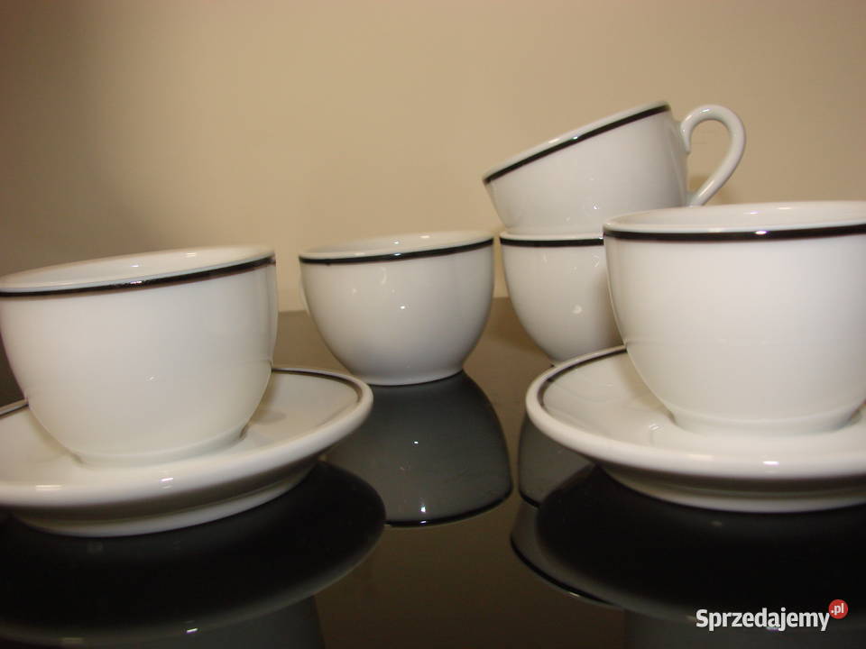 Winterling porcelanowa filiżanka talerzyk Pruszcz Gdański