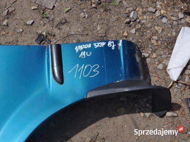mazda 323 F błotnik kolor 19U 1103 WYSYŁKA śląskie Żory