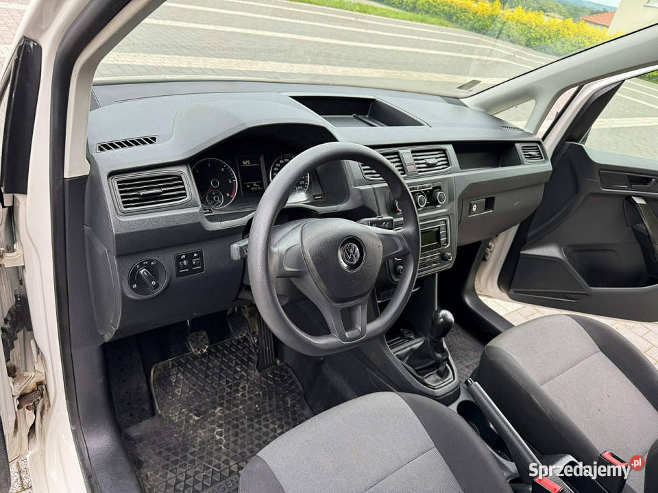 Volkswagen Caddy 20 TDI Klima Alu Hak 120000 Bliżyn