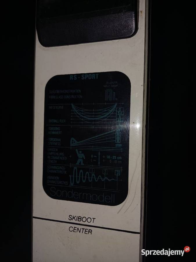 Narty zjazdowe firmy Fischer Rs Sport zestaw Tuszyn