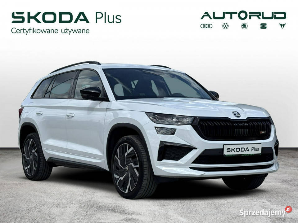 koda Kodiaq RS 20TSI 245 DSG 4X4 FV VAT23 świętokrzyskie Kielce