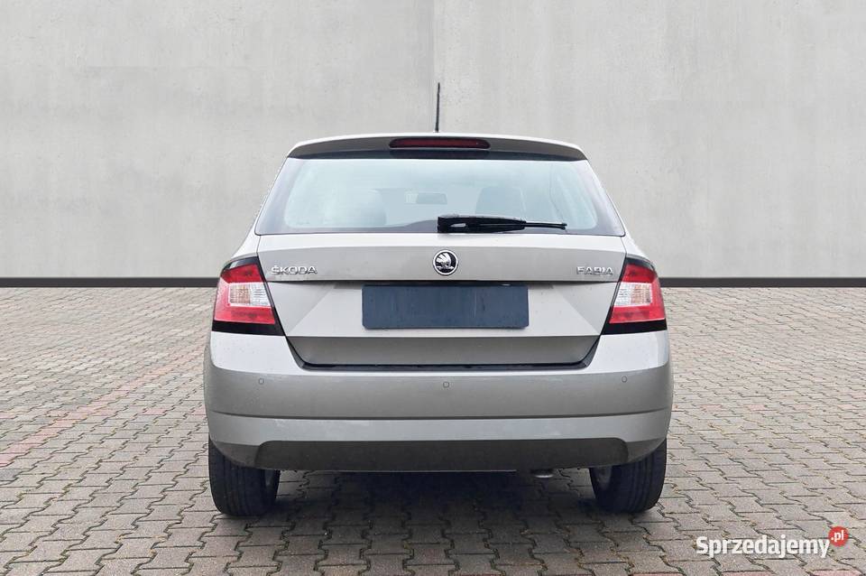 Skoda Fabia III 12 2015r podkarpackie Krosno