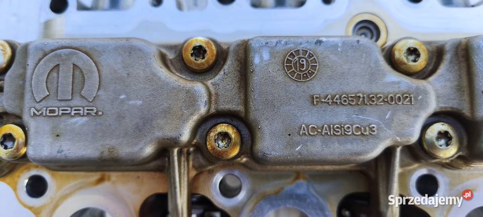 Aktywator zaworów Fiat Jeep 13 F44657103 osobowe Części samochodowe Jabłonna Druga