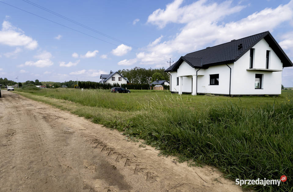 Lisie Jamy stan deweloperski 117m2 5 pokoi Lubaczów