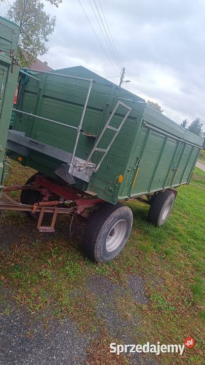 Przyczepy Fortschritt DK13 nieuszkodzony Parsów