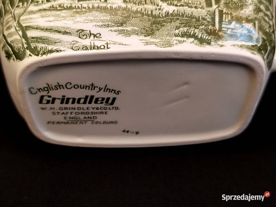 Sosjerka Grindley Staffordshire England lubelskie Chełm