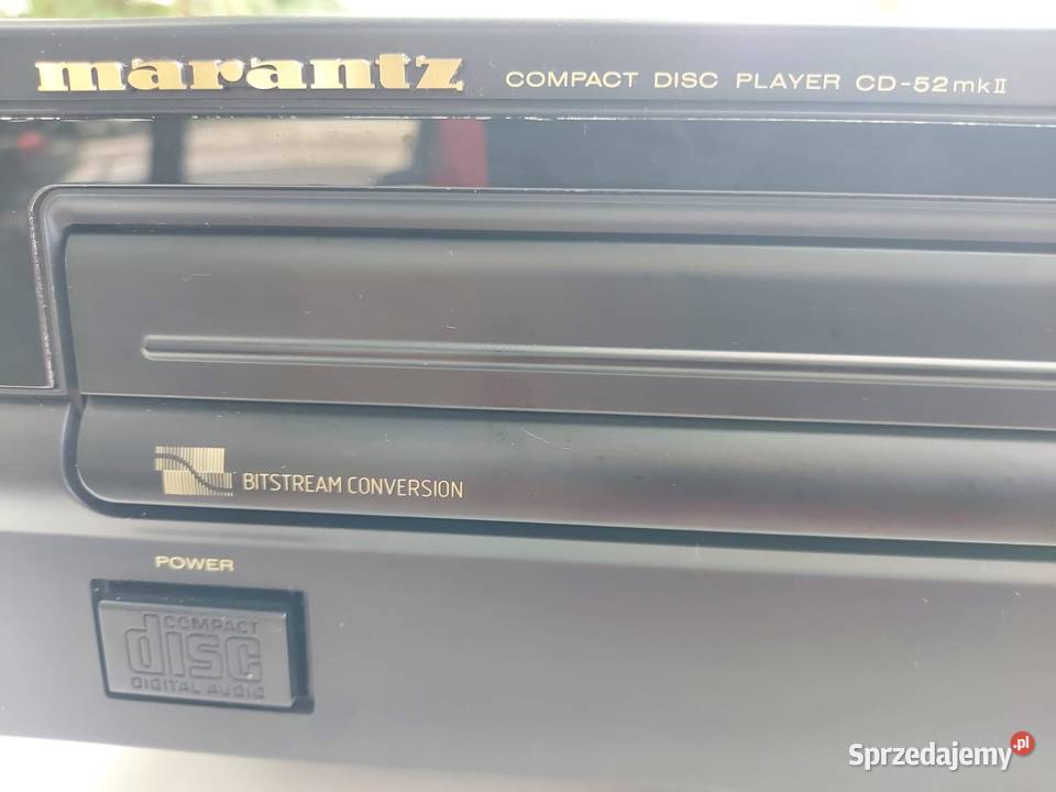 Marantz CD52 mkII odtwarzacz CD Szczecin