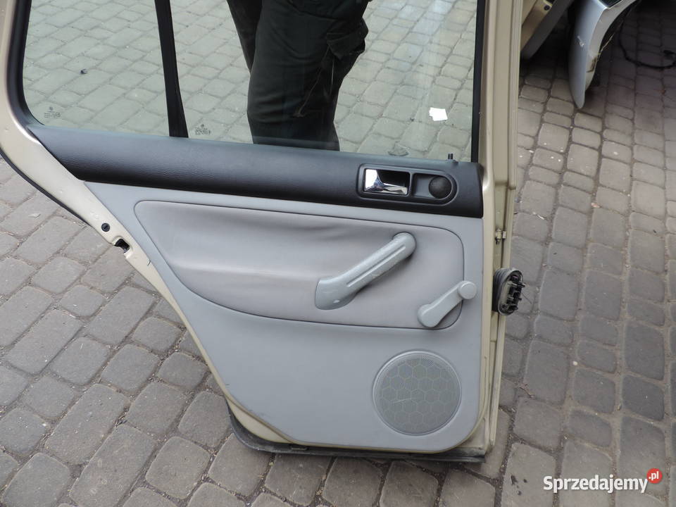 VOLKSWAGEN GOLF 4 IV 5D DRZWI LEWY TYŁ LA1W Drzwi Nowy Sącz