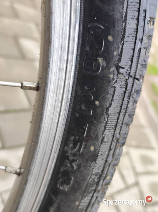 Rower damka koła 28