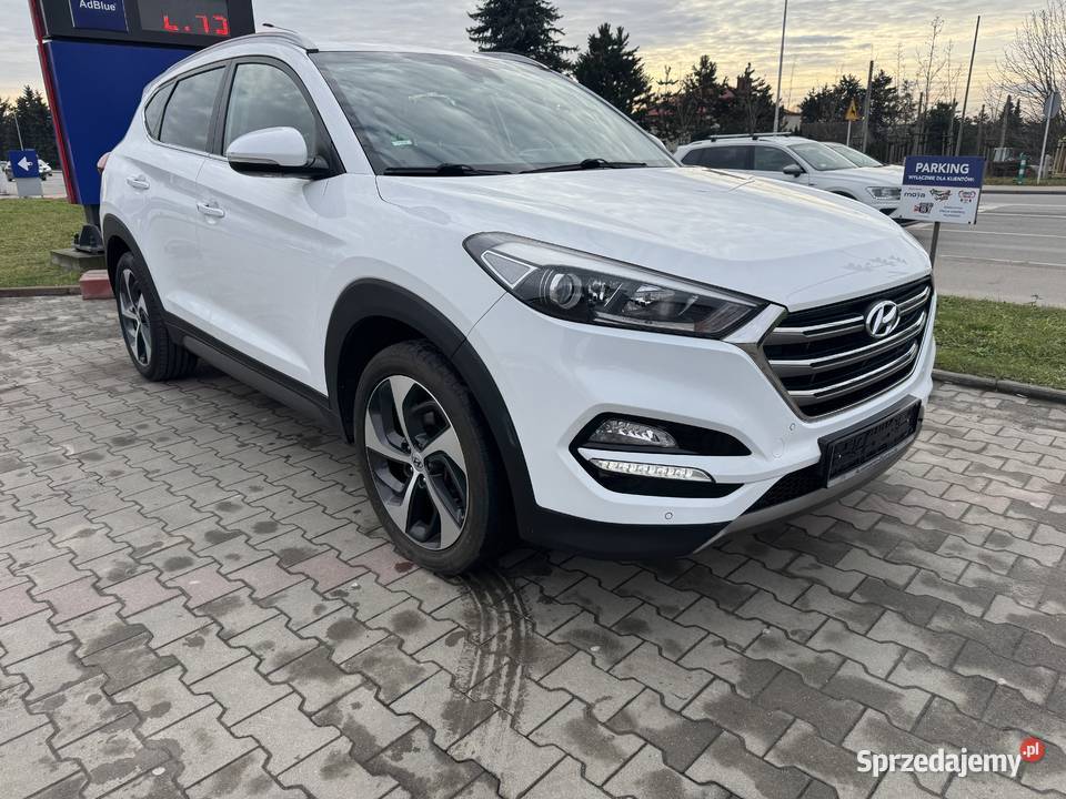 Hyundai Tucson 17 CRDi Super Stan Rzeszów