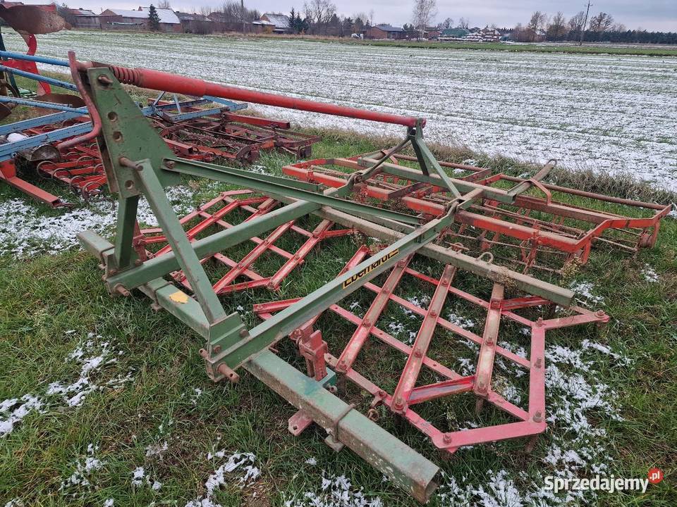 Agregat uprawny niemieckiej produkcji 25m ciężka Starokrzepice sprzedam