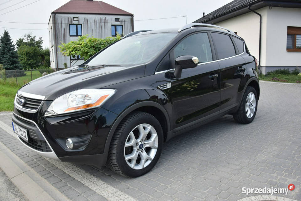 Ford Kuga 20D 2011r Klima Odpinany Hak 146 serwisowany w ASO sprzedam