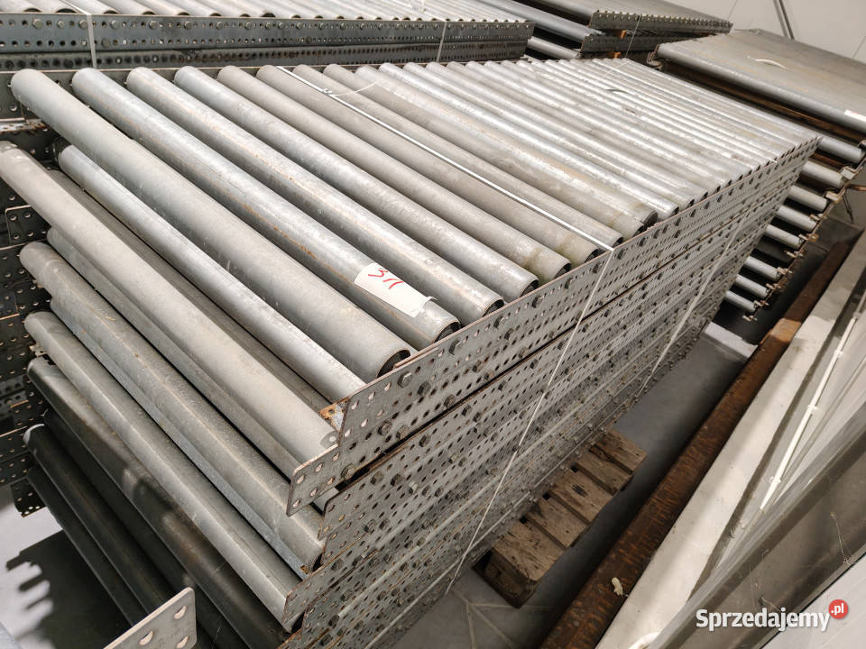 Przenośnik rolkowy BITO 338 mb systemowy Rudno Dolne