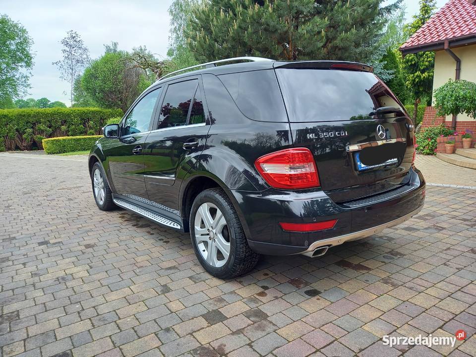 Mercedes ML 350 W164 full nieuszkodzony śląskie Czechowice-Dziedzice