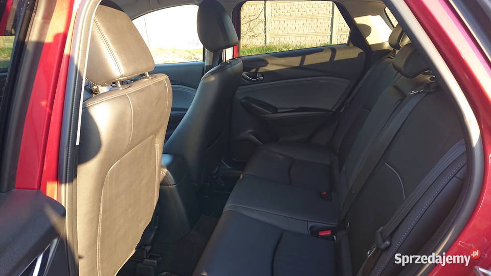 Mazda CX3 Salon Polska Pierwszy Właściciel Radomsko