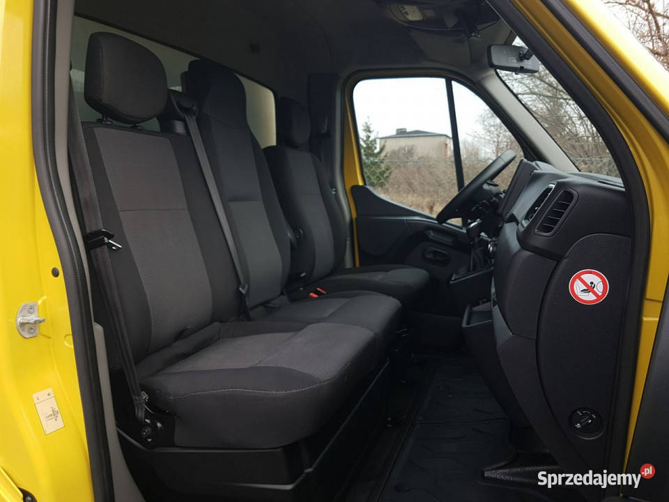 Renault Master KONTENER 8EP 422x223x224 KLIMA