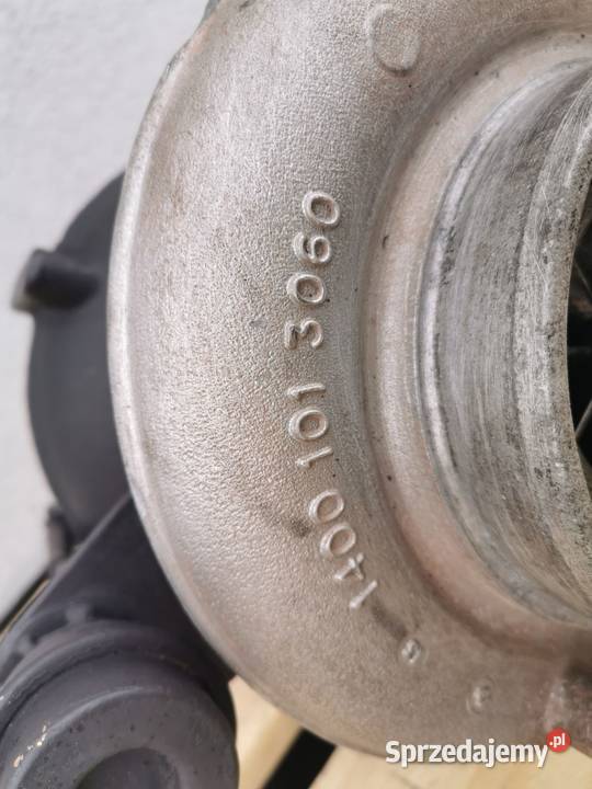 Turbosprężarka Borg Warner 1400 101 3060 wielkopolskie Wilkowo