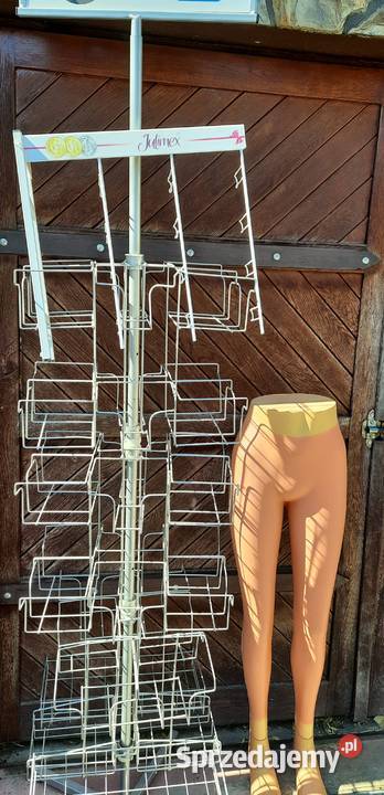 Spacewall stojaki ekspozycyjne nogi wieszaki