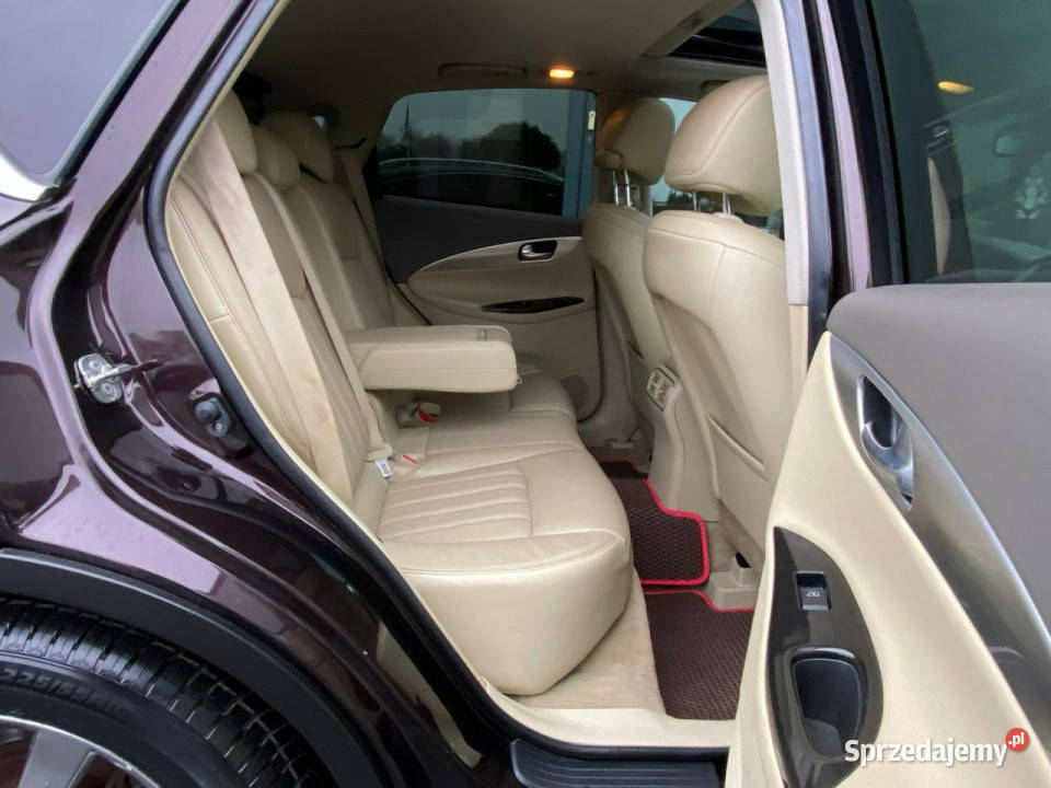 Infiniti EX SALON POLSKA4x4skóraszyberdachpogrz szyberdach Żory sprzedam