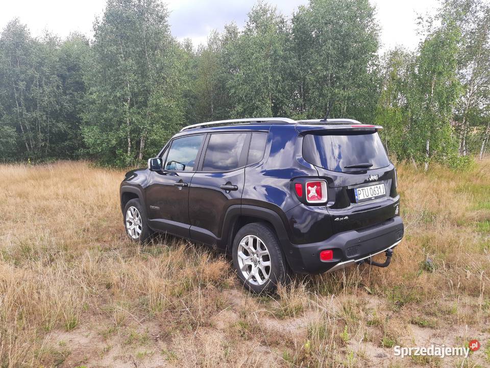 Jeep Renegade 14 170 4x4 salon polski Turek