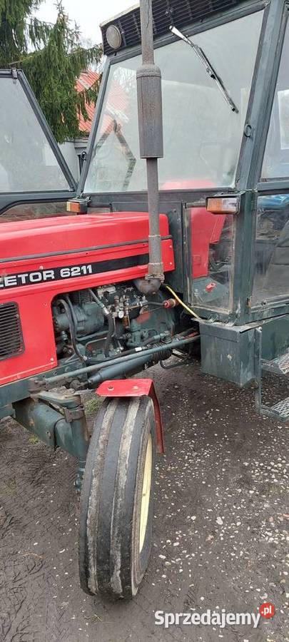 Ciągnik Zetor 6211 6011 exportowy Augustów