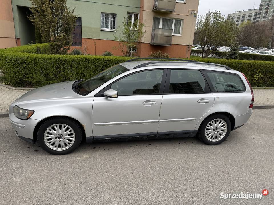Volvo v50 20d 136 Samochody osobowe Kraków