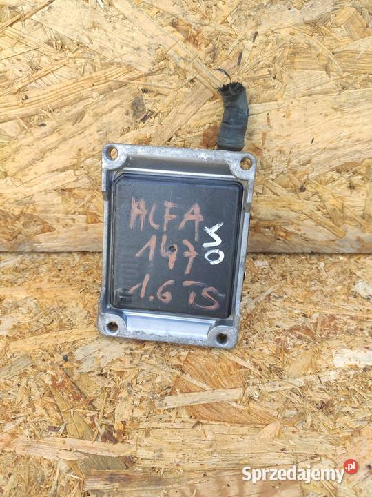 STEROWNIK SILNIKA ALFA ROMEO 147 16 TS Gliwice