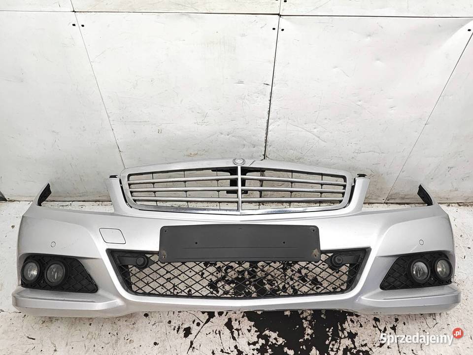 MercedesBenz C W204 Zderzak Przód Przedni PDC Opole Lubelskie sprzedam