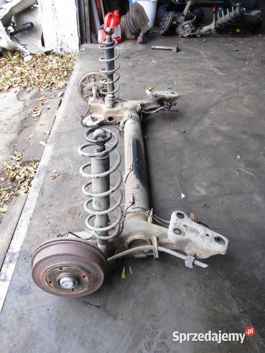 BELKA ZAWIESZENIE OŚ TYLNA 12 VTI CITROEN C3 III