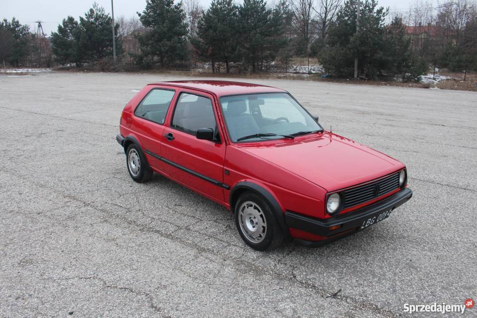 Volkswagen Golf II GTI 18 EV 112 8V Starachowice sprzedam