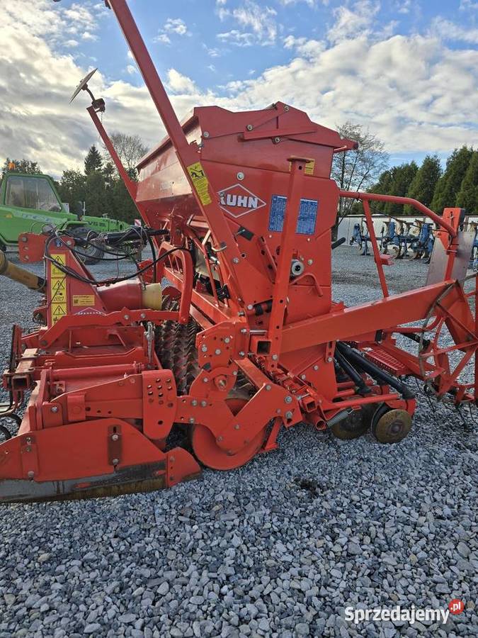 Agregat uprawowosiewny KUHN COBMILINER INTEGRA G Bolesławiec