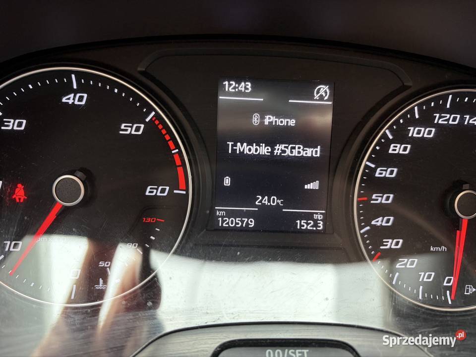 Seat Leon 3 2017r 16 diesel 121