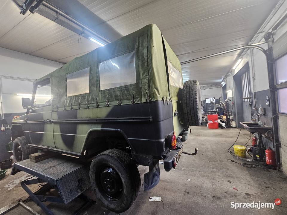 MercedesBenz Gklasa w4613 Wolf Długa 2399cm3 dolnośląskie sprzedam