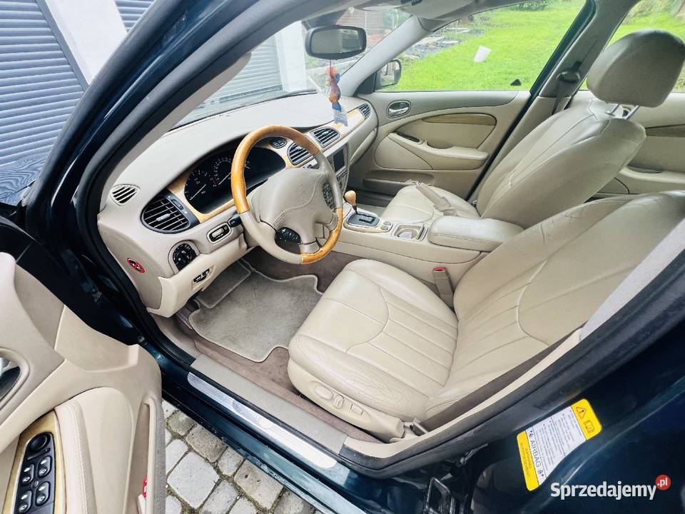 Sprzedam pięknęgo jaguara Stype 30 142000km Solec-Zdrój