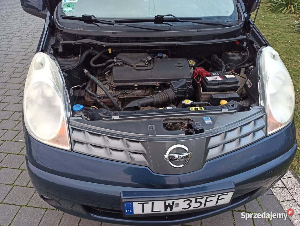 NISSAN NOTE 2000000km świętokrzyskie