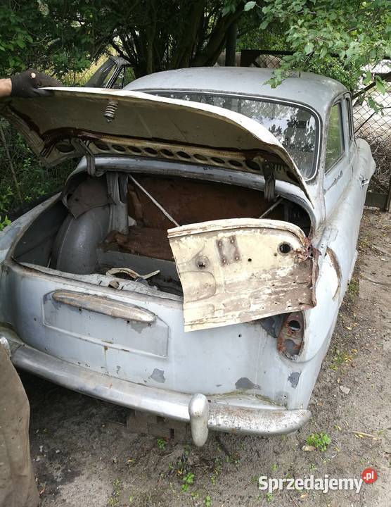 skoda octavia z 1963 roku 57 lat Poznań sprzedam