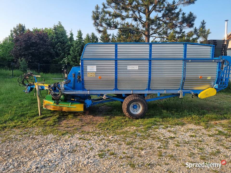 Ścinacz zielonek Zamet T 6351 Kosiarki Kije