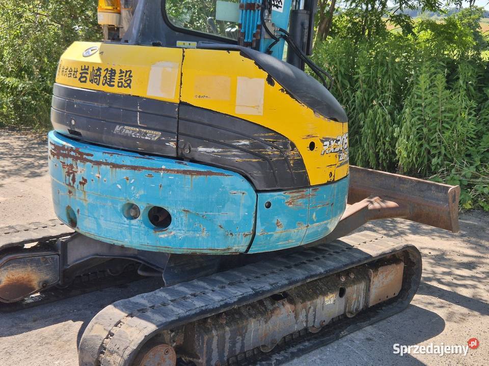 Koparka KUBOTA RX305 2388h Maszyny budowlane