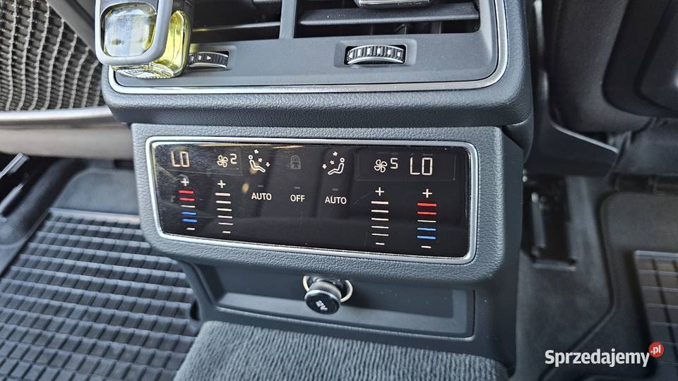 Audi A6 C8 kombi ASR (kontrola trakcji) A6 Piła