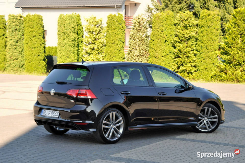 Volkswagen Golf 16TDI110RLineDuża mazowieckie Ostrów Mazowiecka