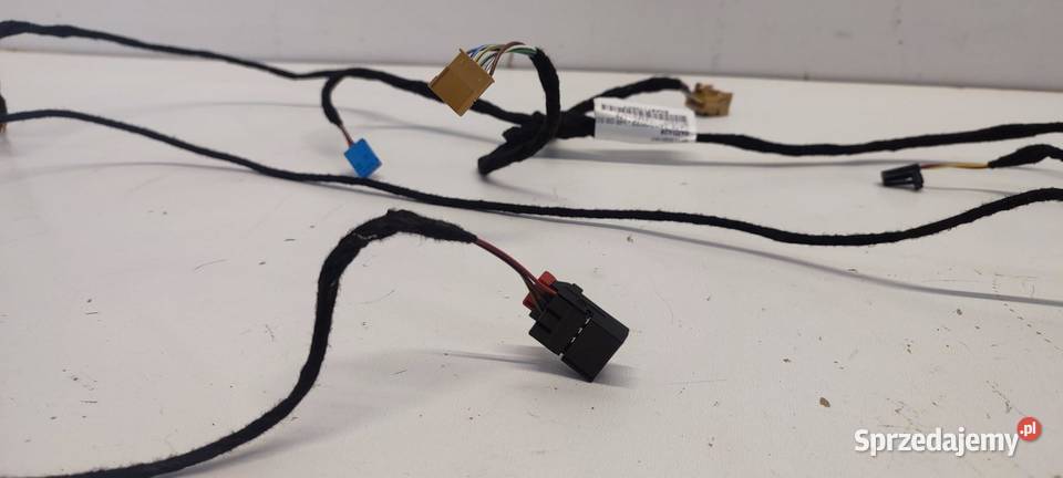 VW TIGUAN II WIĄZKA DACHU 5NA971100CT Materiały instalacyjne