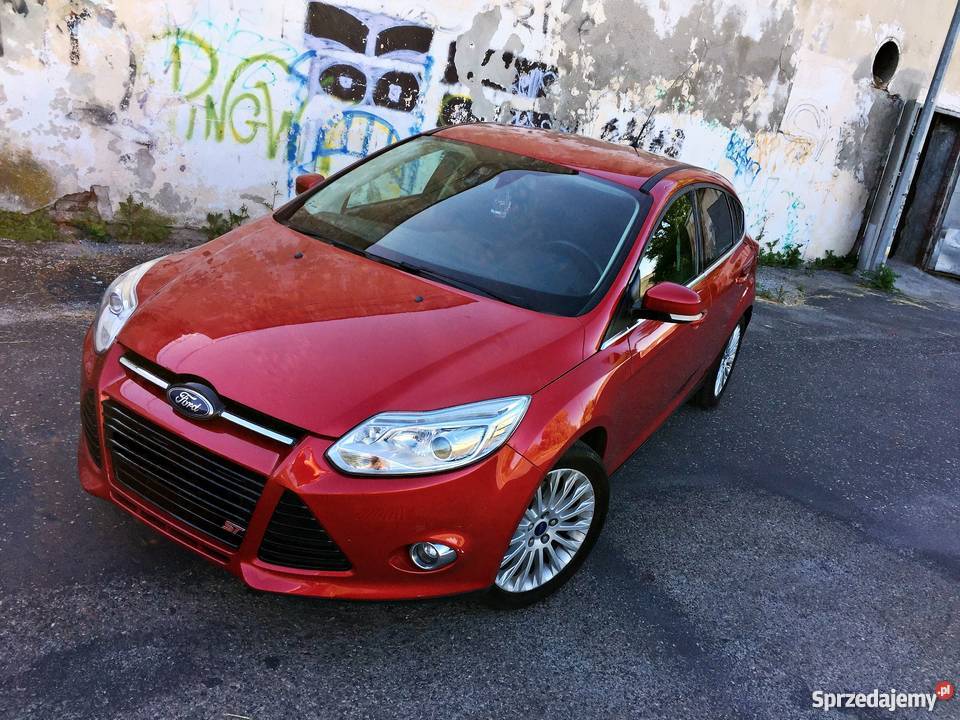 Ford Focus Mk 3bogata wersja Titanium stylizacja podkarpackie Jarosław