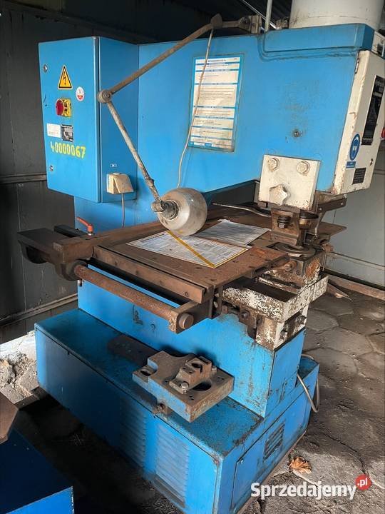 Hydrauliczna maszyna wykrawająca prasująca Jelenia Góra