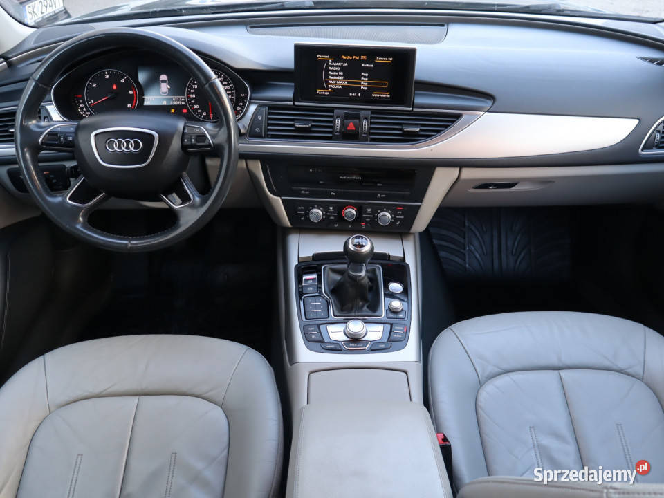 Audi A6 20 TDI manualna śląskie Katowice