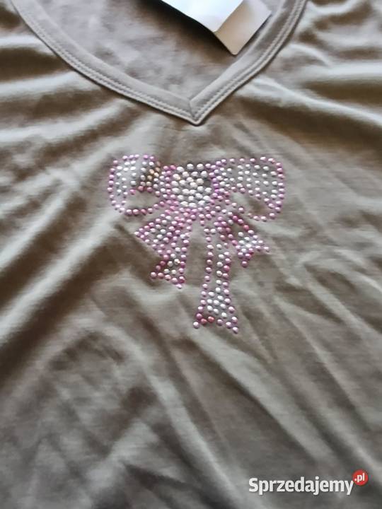 damska bluzka letnia 2xl łódzkie