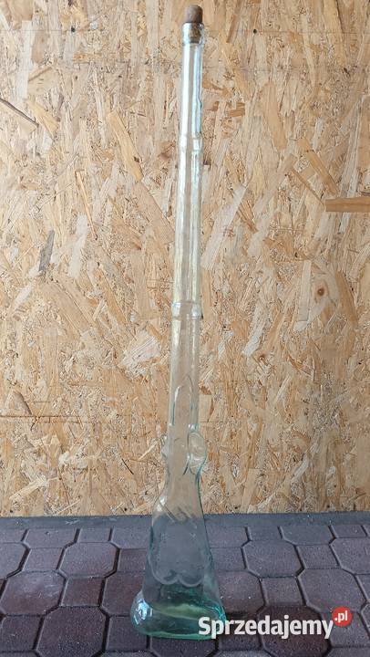 Butelka strzelba Brzóza Królewska sprzedam