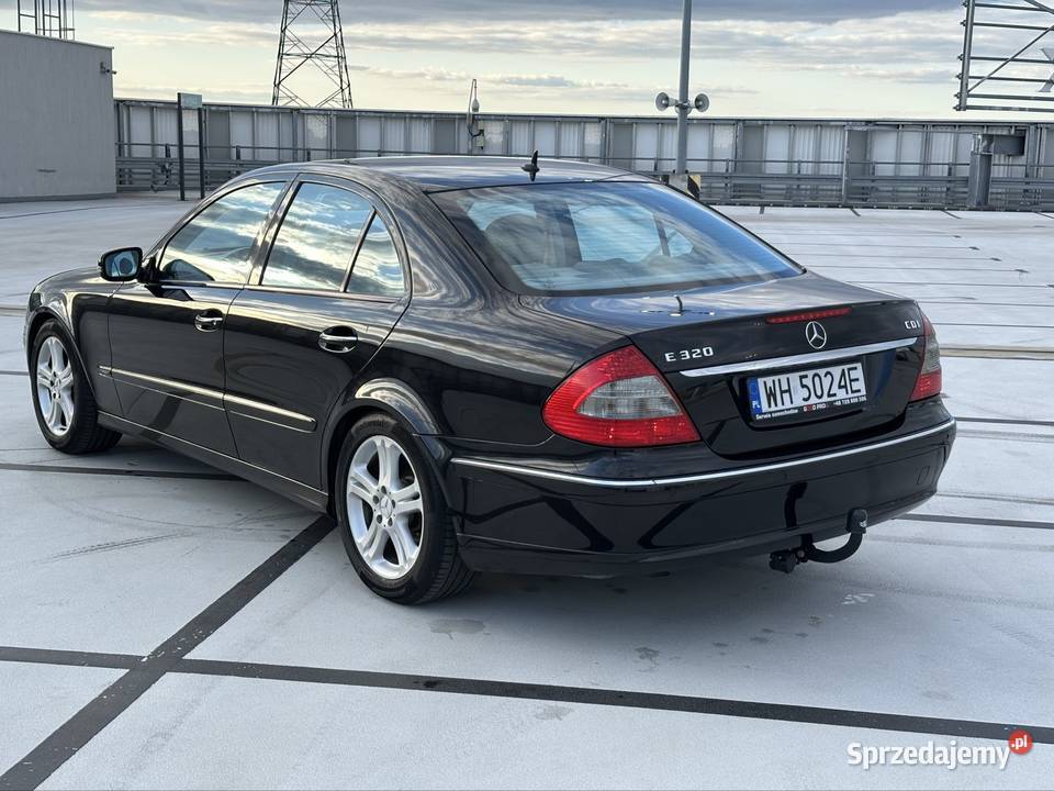 Mercedes E320 CDI Rok produkcji 2006 Warszawa
